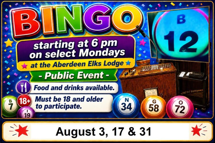 Bingo August FB Bingo August FB